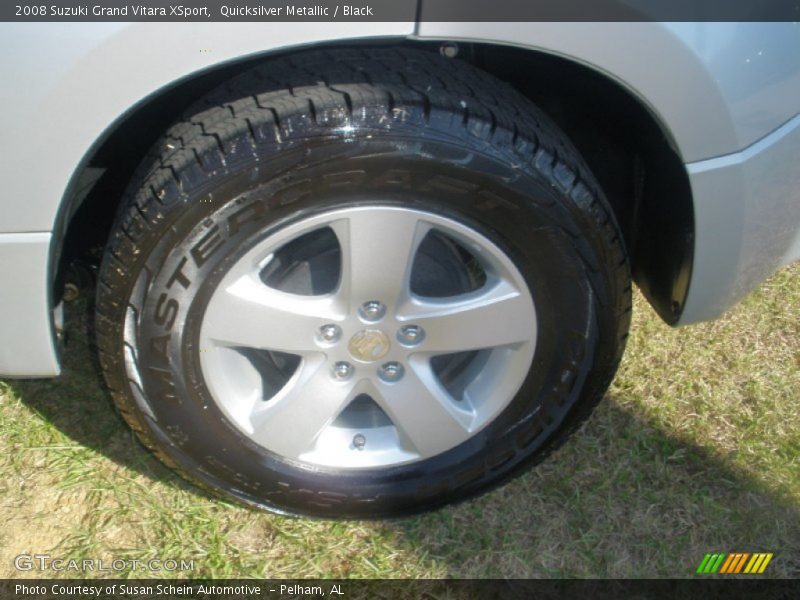 Quicksilver Metallic / Black 2008 Suzuki Grand Vitara XSport
