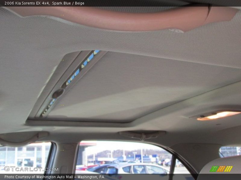 Spark Blue / Beige 2006 Kia Sorento EX 4x4