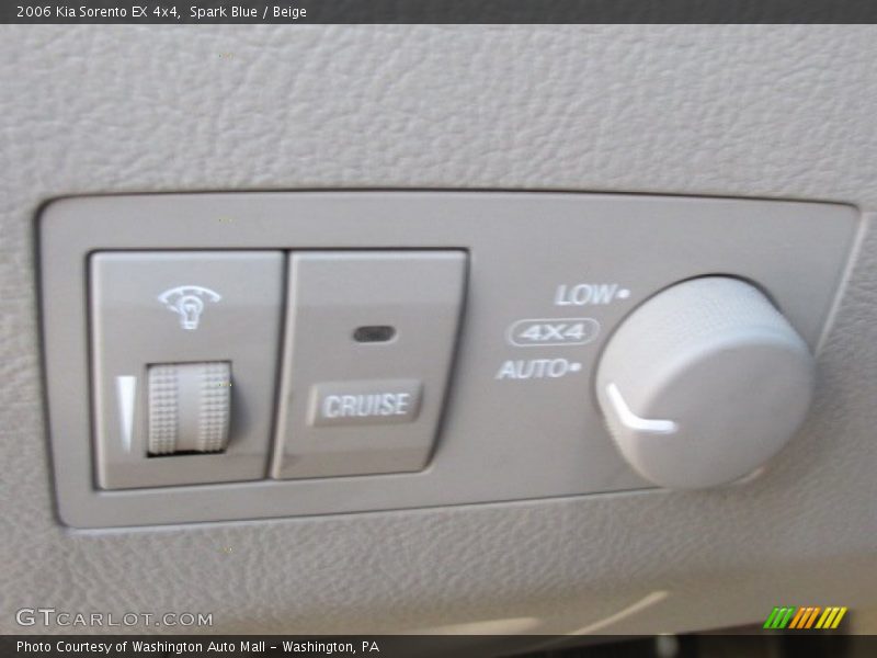 Spark Blue / Beige 2006 Kia Sorento EX 4x4