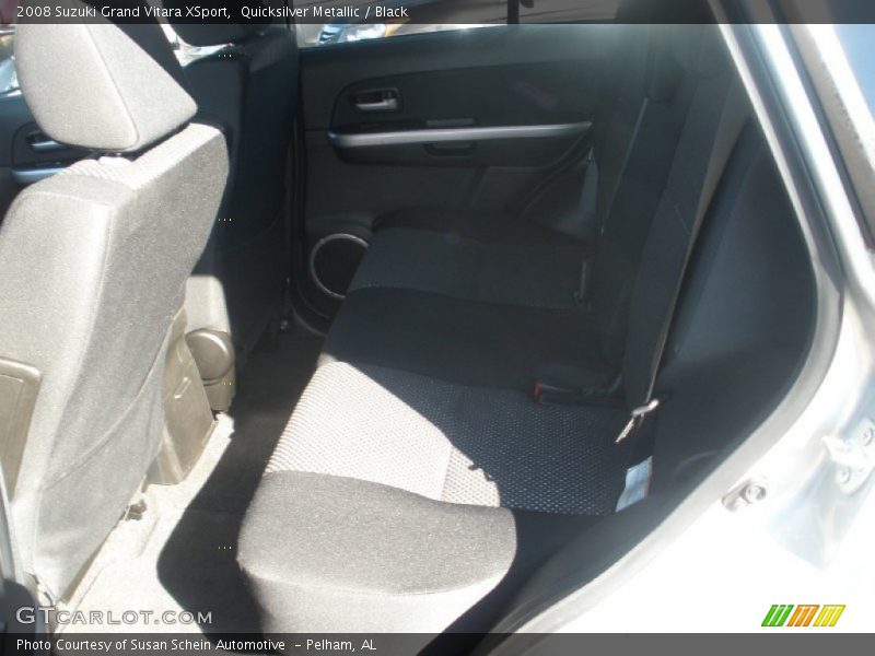 Quicksilver Metallic / Black 2008 Suzuki Grand Vitara XSport