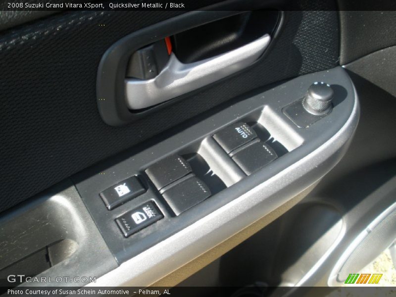 Quicksilver Metallic / Black 2008 Suzuki Grand Vitara XSport
