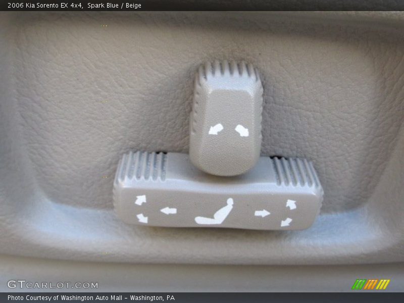 Spark Blue / Beige 2006 Kia Sorento EX 4x4