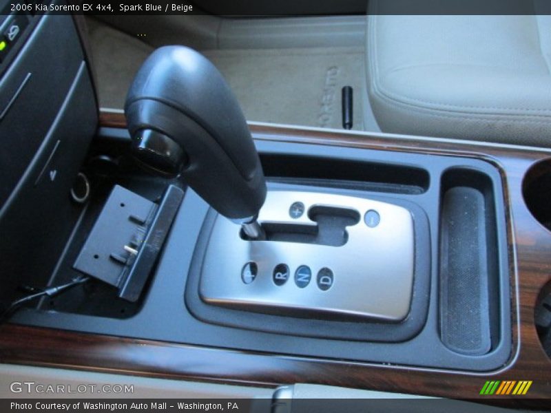 Spark Blue / Beige 2006 Kia Sorento EX 4x4