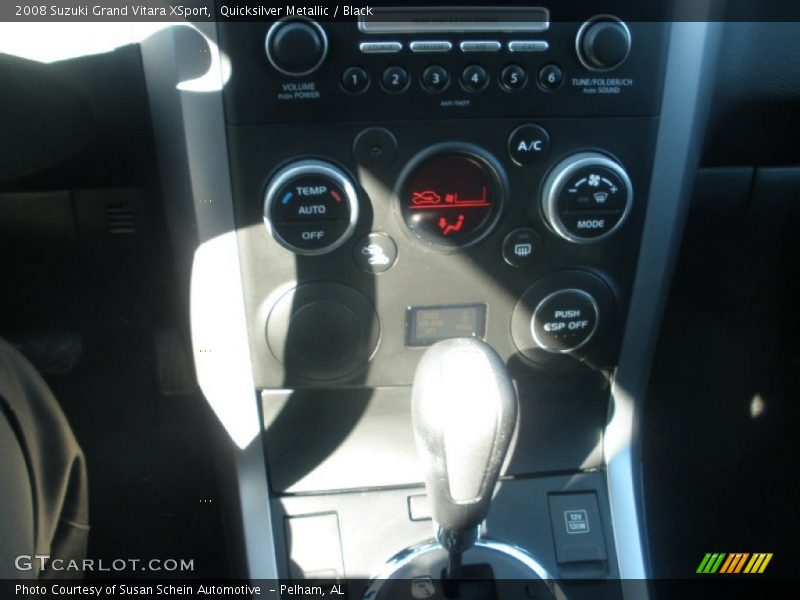 Quicksilver Metallic / Black 2008 Suzuki Grand Vitara XSport