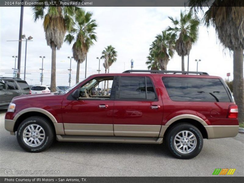  2014 Expedition EL XLT Ruby Red