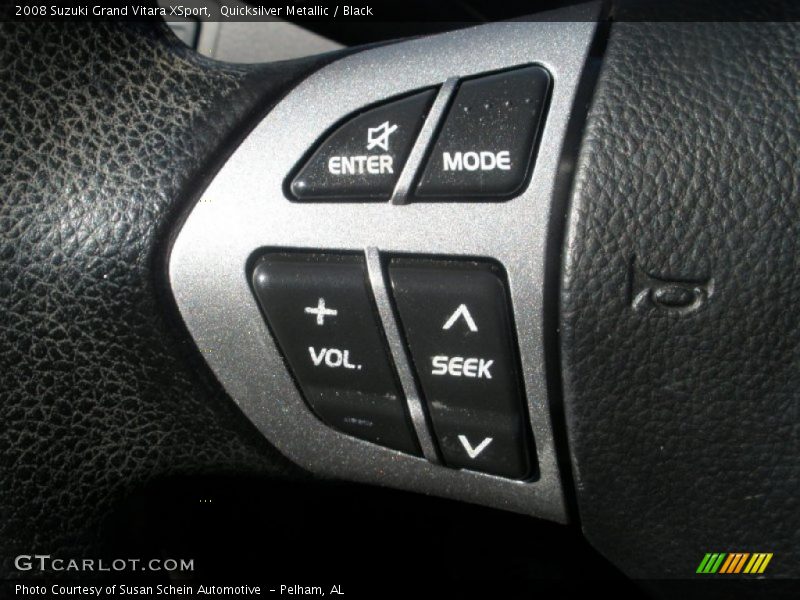 Quicksilver Metallic / Black 2008 Suzuki Grand Vitara XSport