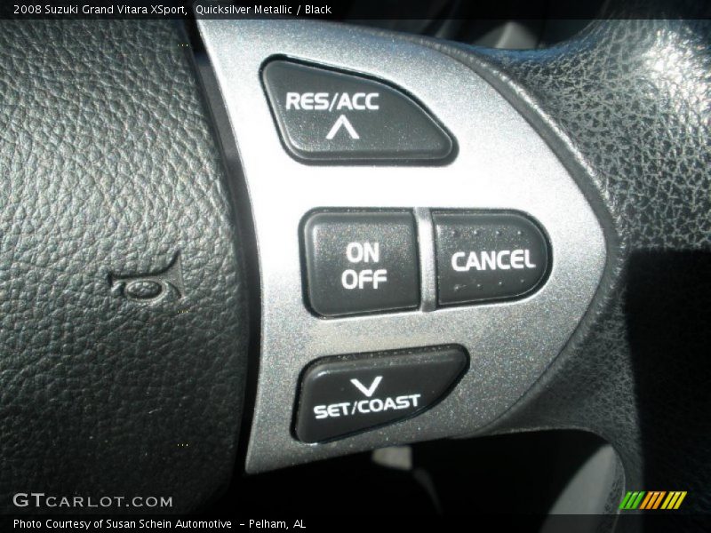 Quicksilver Metallic / Black 2008 Suzuki Grand Vitara XSport