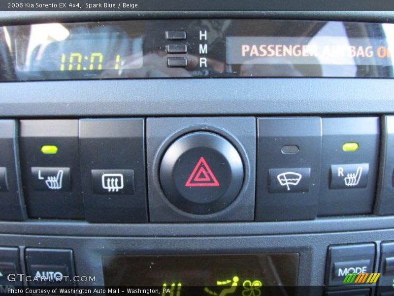 Spark Blue / Beige 2006 Kia Sorento EX 4x4