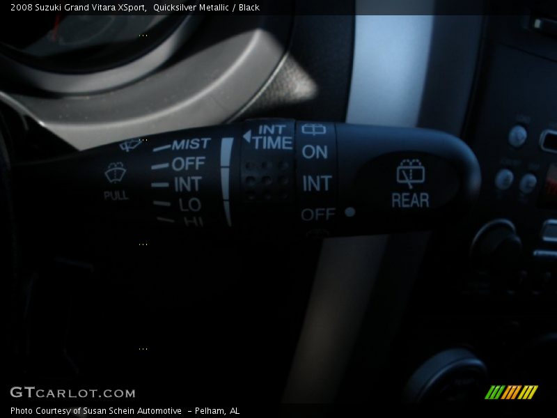 Quicksilver Metallic / Black 2008 Suzuki Grand Vitara XSport