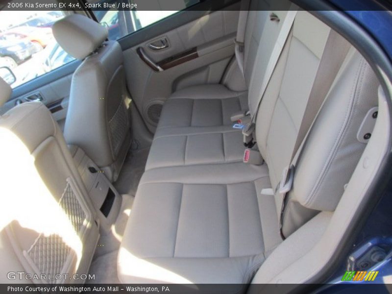 Spark Blue / Beige 2006 Kia Sorento EX 4x4