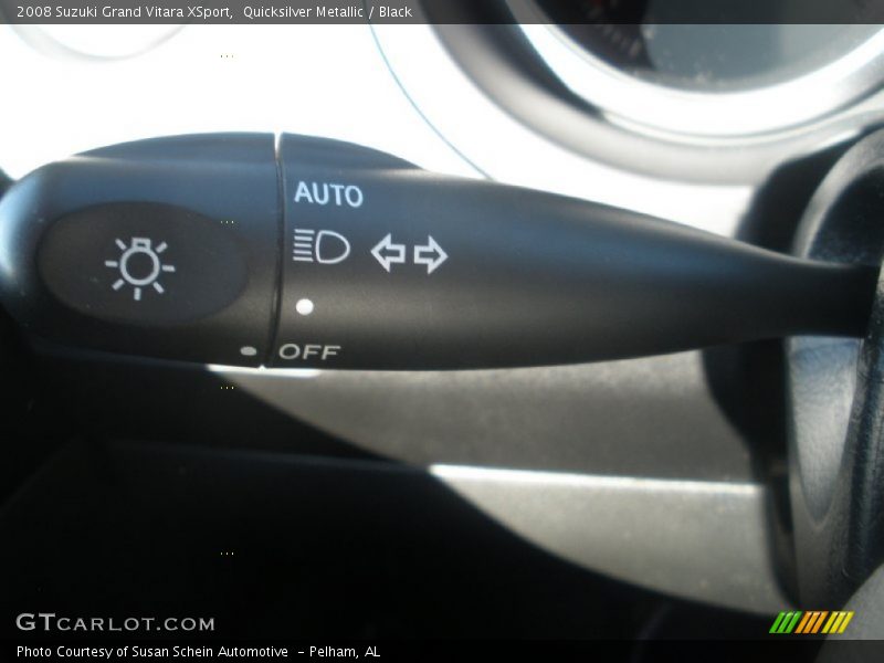 Quicksilver Metallic / Black 2008 Suzuki Grand Vitara XSport