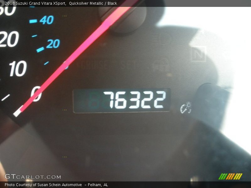 Quicksilver Metallic / Black 2008 Suzuki Grand Vitara XSport