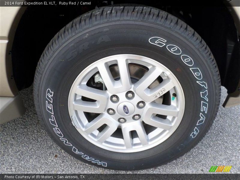  2014 Expedition EL XLT Wheel