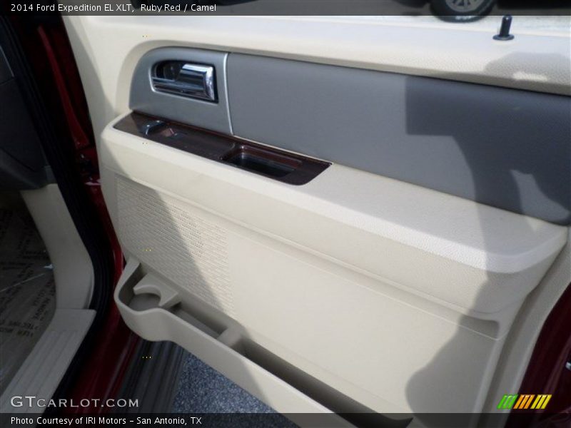 Ruby Red / Camel 2014 Ford Expedition EL XLT