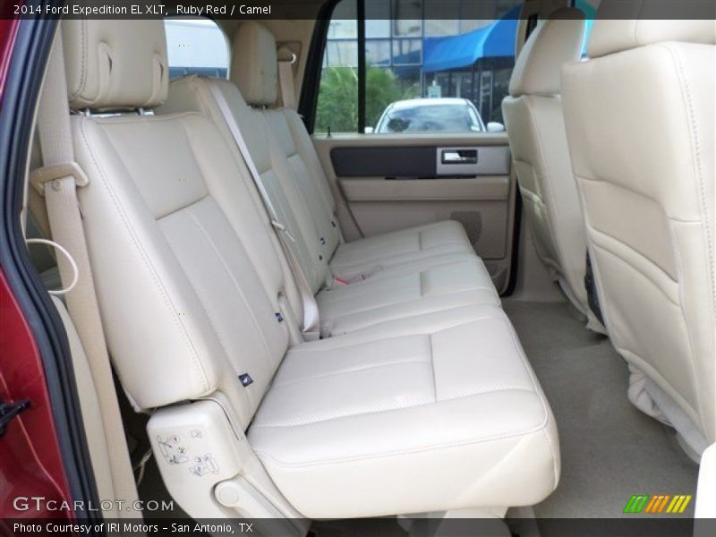 Ruby Red / Camel 2014 Ford Expedition EL XLT