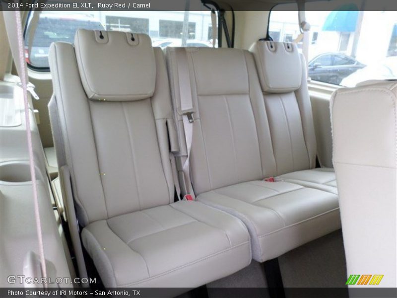 Ruby Red / Camel 2014 Ford Expedition EL XLT