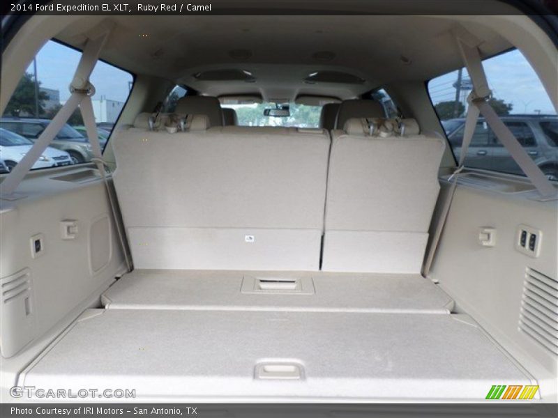 Ruby Red / Camel 2014 Ford Expedition EL XLT