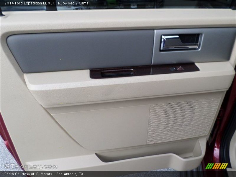 Ruby Red / Camel 2014 Ford Expedition EL XLT