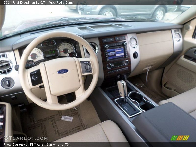  2014 Expedition EL XLT Camel Interior