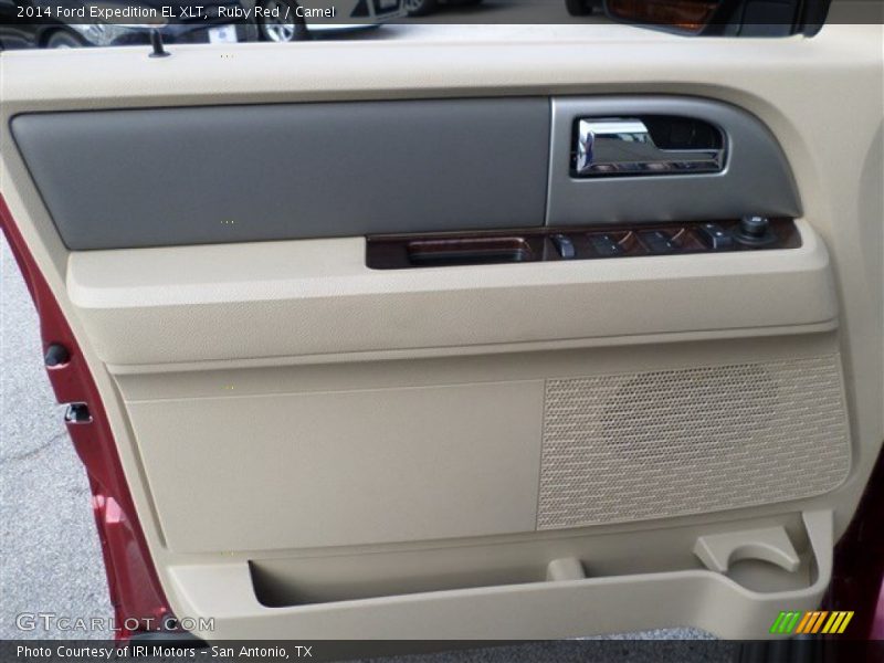 Ruby Red / Camel 2014 Ford Expedition EL XLT