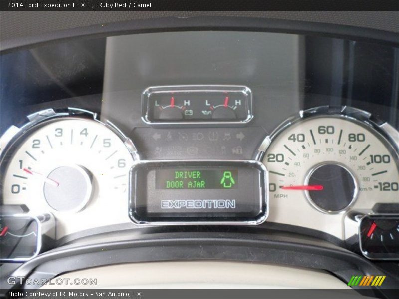  2014 Expedition EL XLT EL XLT Gauges