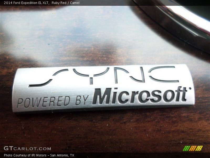 Ruby Red / Camel 2014 Ford Expedition EL XLT
