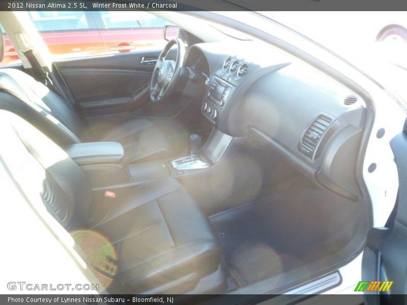 Winter Frost White / Charcoal 2012 Nissan Altima 2.5 SL