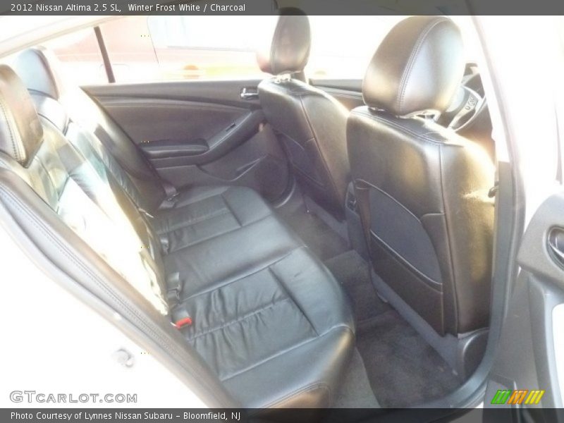 Winter Frost White / Charcoal 2012 Nissan Altima 2.5 SL