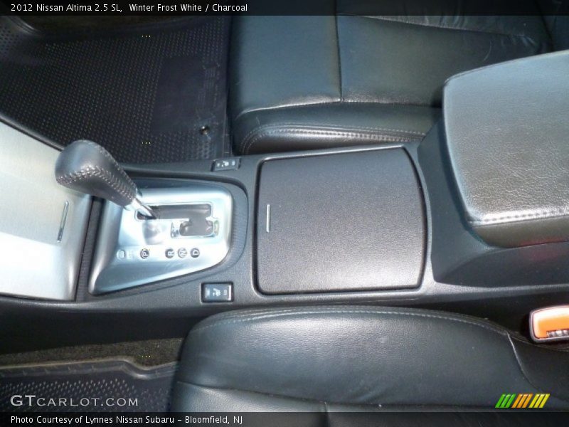 Winter Frost White / Charcoal 2012 Nissan Altima 2.5 SL