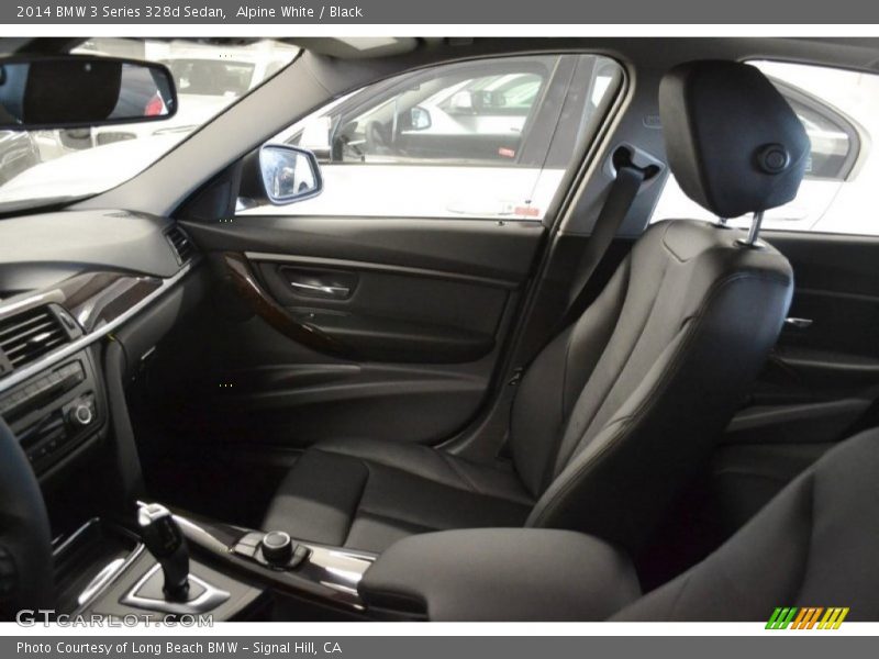 Alpine White / Black 2014 BMW 3 Series 328d Sedan