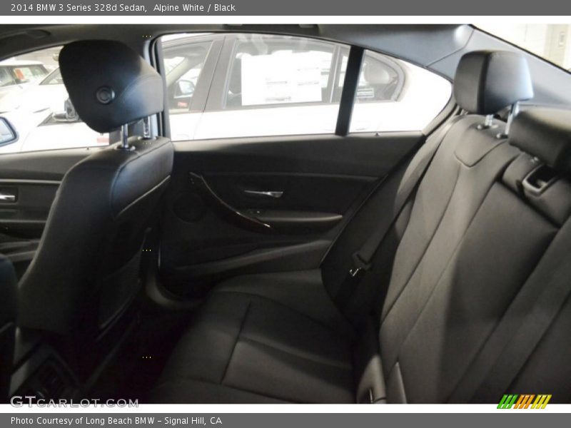 Alpine White / Black 2014 BMW 3 Series 328d Sedan