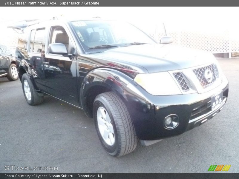 Super Black / Graphite 2011 Nissan Pathfinder S 4x4