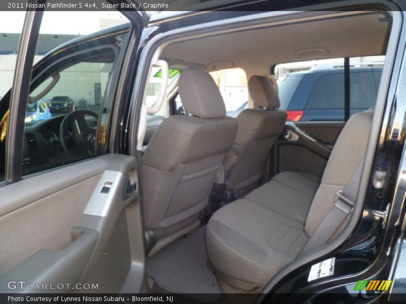 Super Black / Graphite 2011 Nissan Pathfinder S 4x4