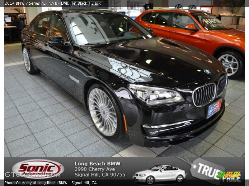 Jet Black / Black 2014 BMW 7 Series ALPINA B7 LWB