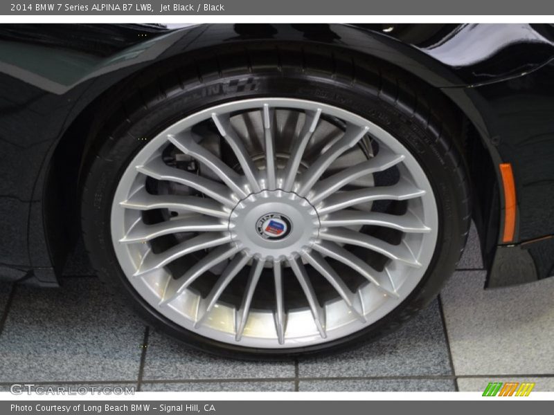  2014 7 Series ALPINA B7 LWB Wheel