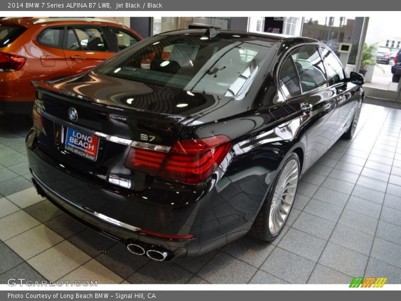 Jet Black / Black 2014 BMW 7 Series ALPINA B7 LWB