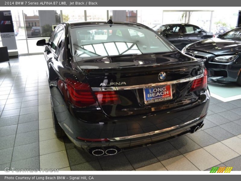 Jet Black / Black 2014 BMW 7 Series ALPINA B7 LWB