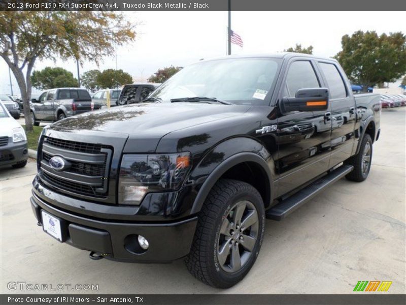 Tuxedo Black Metallic / Black 2013 Ford F150 FX4 SuperCrew 4x4