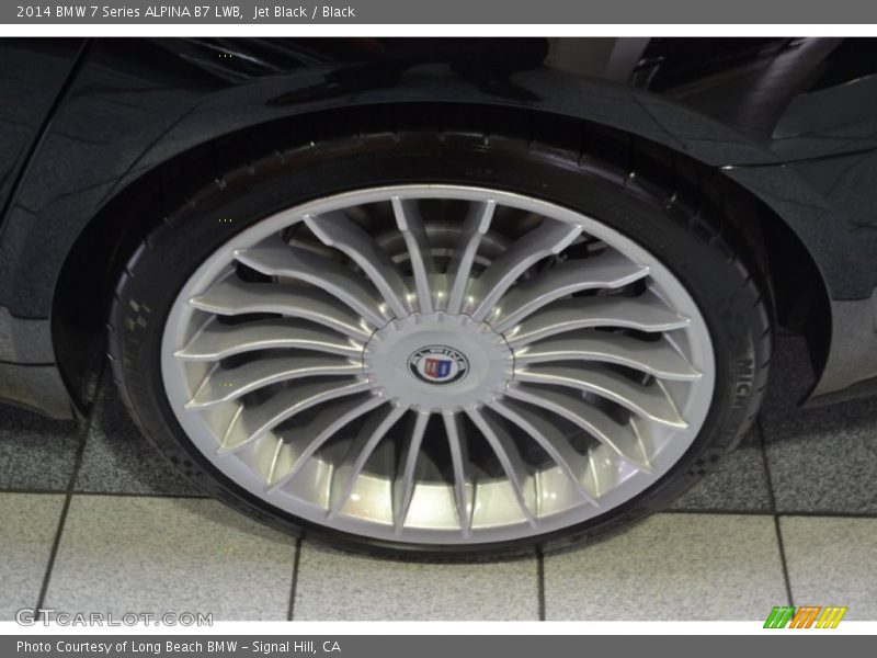  2014 7 Series ALPINA B7 LWB Wheel