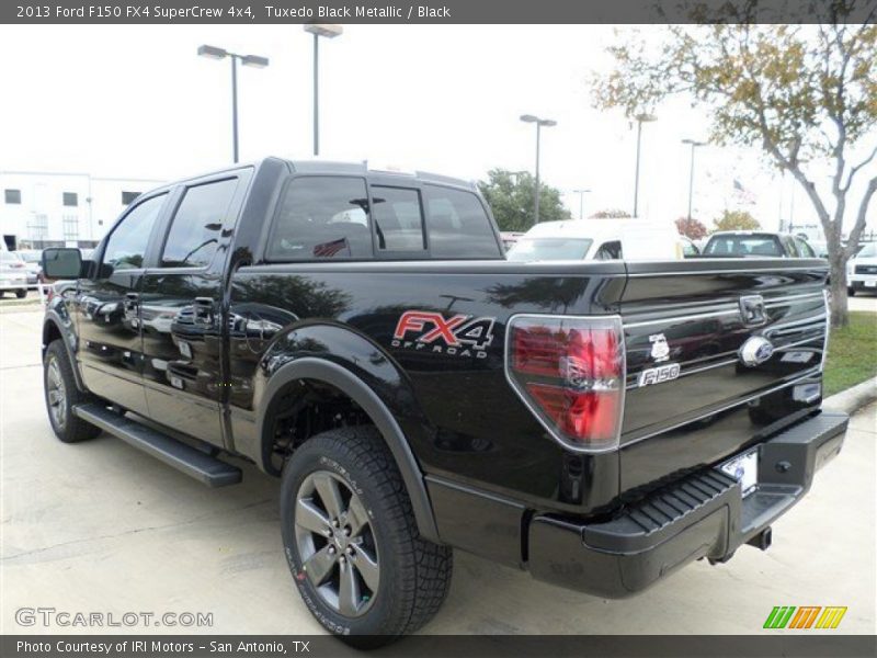 Tuxedo Black Metallic / Black 2013 Ford F150 FX4 SuperCrew 4x4