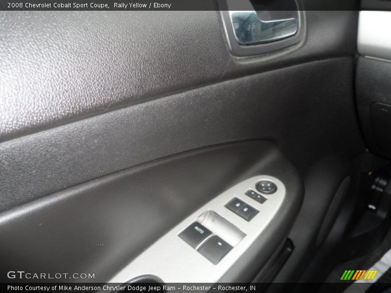 Rally Yellow / Ebony 2008 Chevrolet Cobalt Sport Coupe