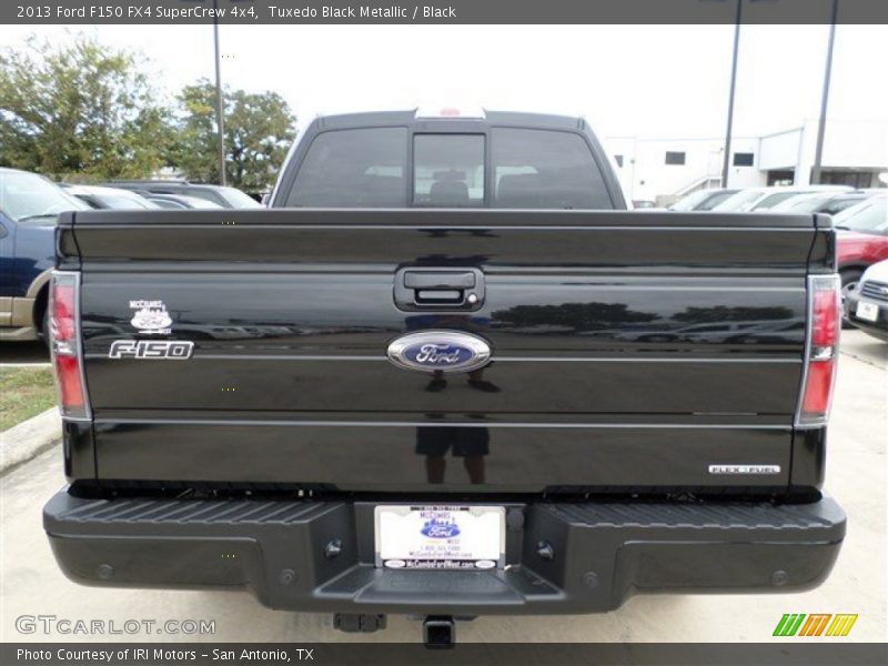 Tuxedo Black Metallic / Black 2013 Ford F150 FX4 SuperCrew 4x4
