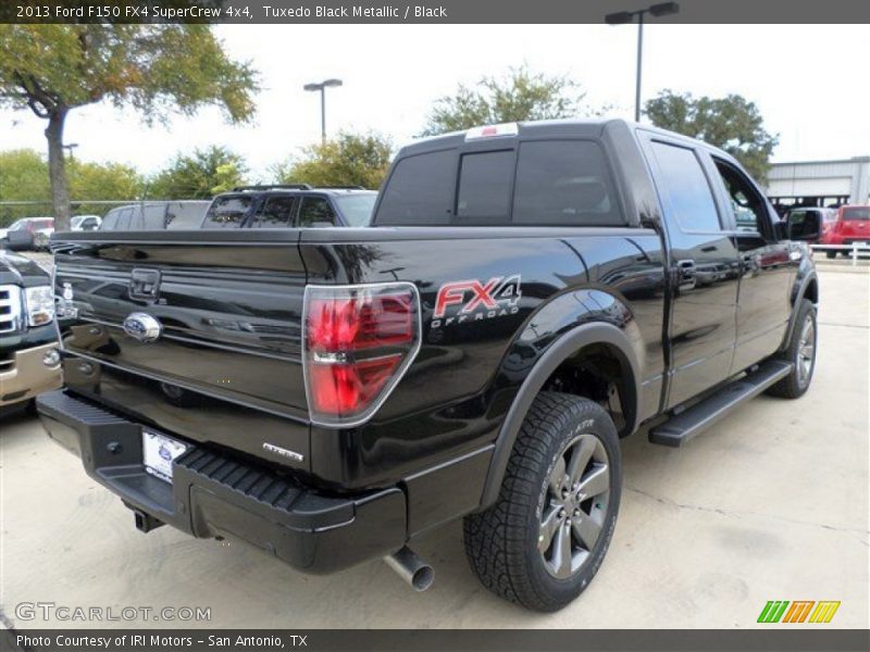 Tuxedo Black Metallic / Black 2013 Ford F150 FX4 SuperCrew 4x4