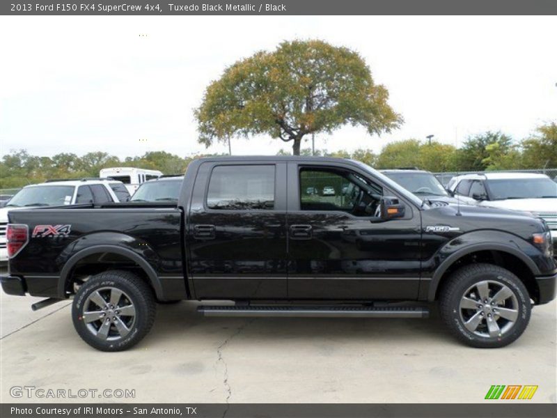 Tuxedo Black Metallic / Black 2013 Ford F150 FX4 SuperCrew 4x4