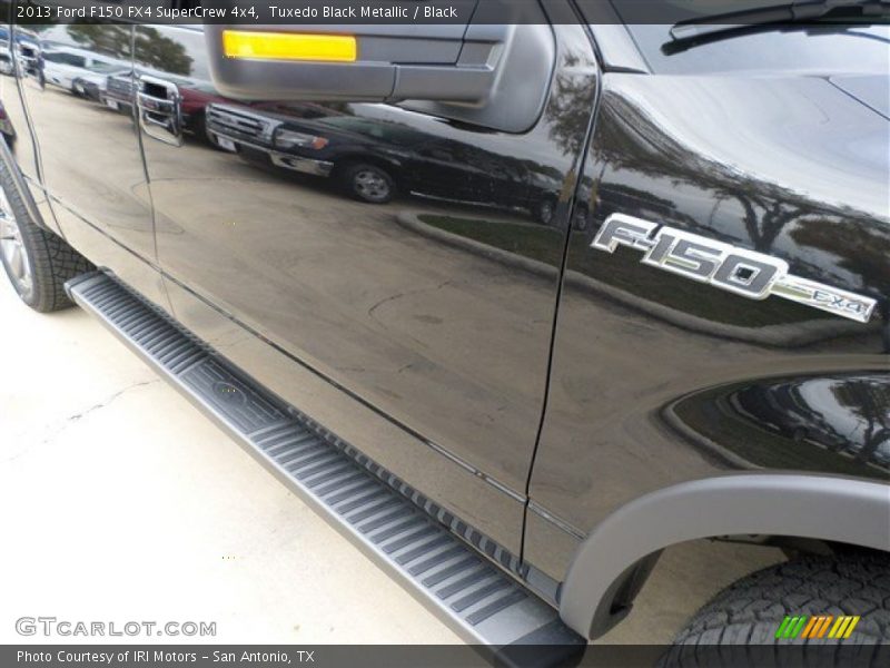 Tuxedo Black Metallic / Black 2013 Ford F150 FX4 SuperCrew 4x4