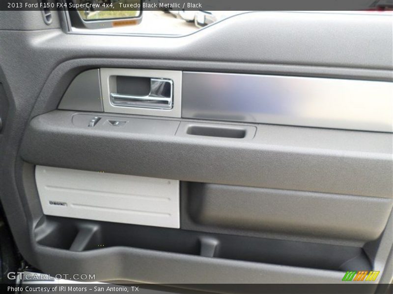Tuxedo Black Metallic / Black 2013 Ford F150 FX4 SuperCrew 4x4
