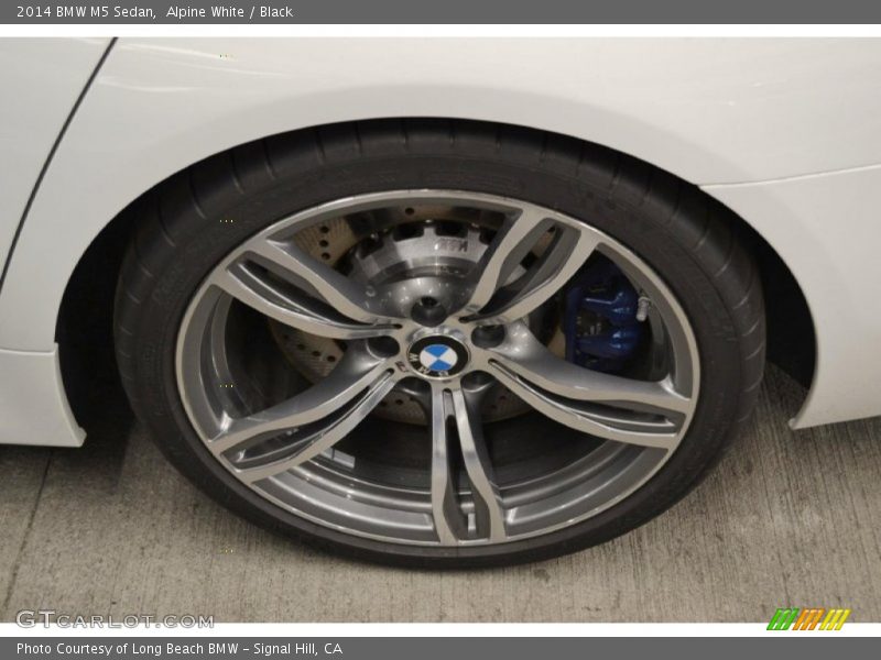  2014 M5 Sedan Wheel
