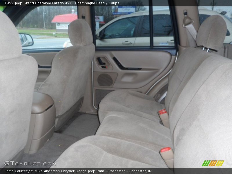 Champagne Pearl / Taupe 1999 Jeep Grand Cherokee Laredo 4x4
