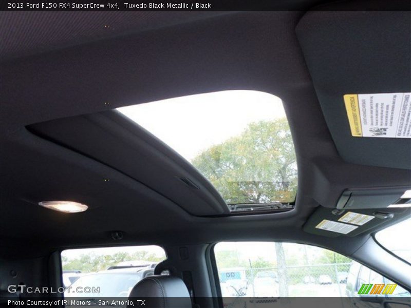 Tuxedo Black Metallic / Black 2013 Ford F150 FX4 SuperCrew 4x4