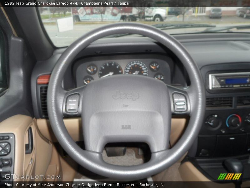 Champagne Pearl / Taupe 1999 Jeep Grand Cherokee Laredo 4x4
